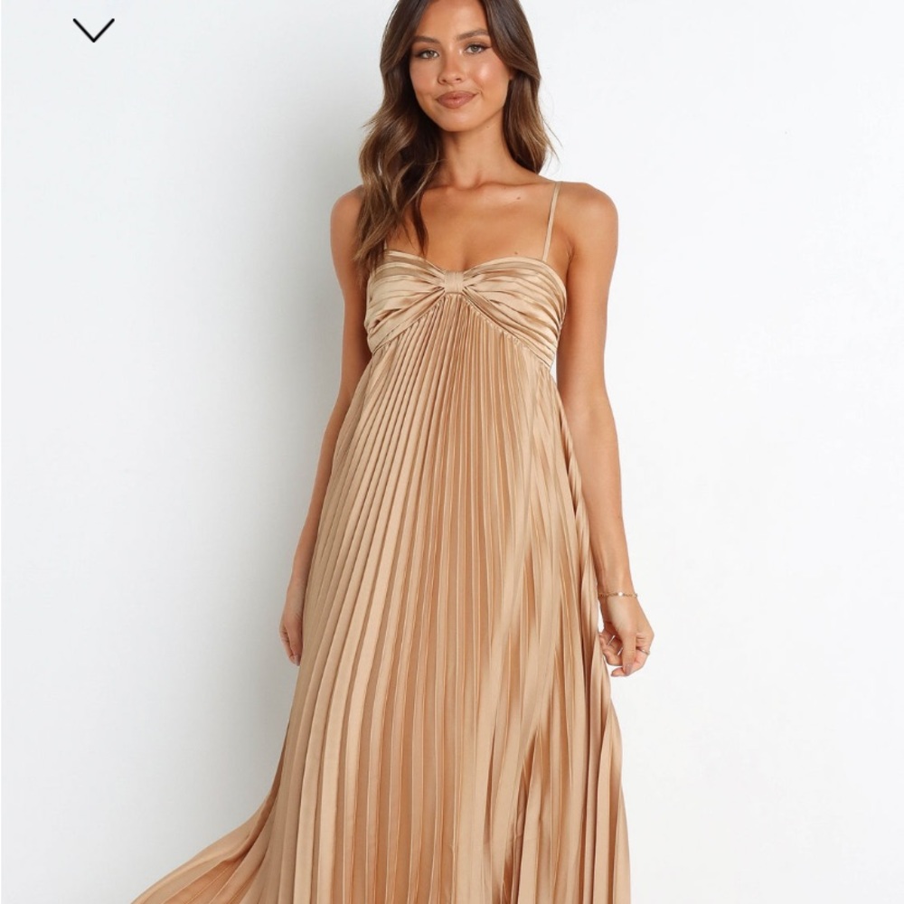 Petal & Pup Vikki Dress - Gold